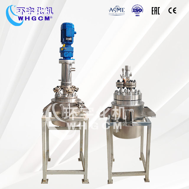 4L不銹鋼襯四氟反應釜&10L高壓儲罐