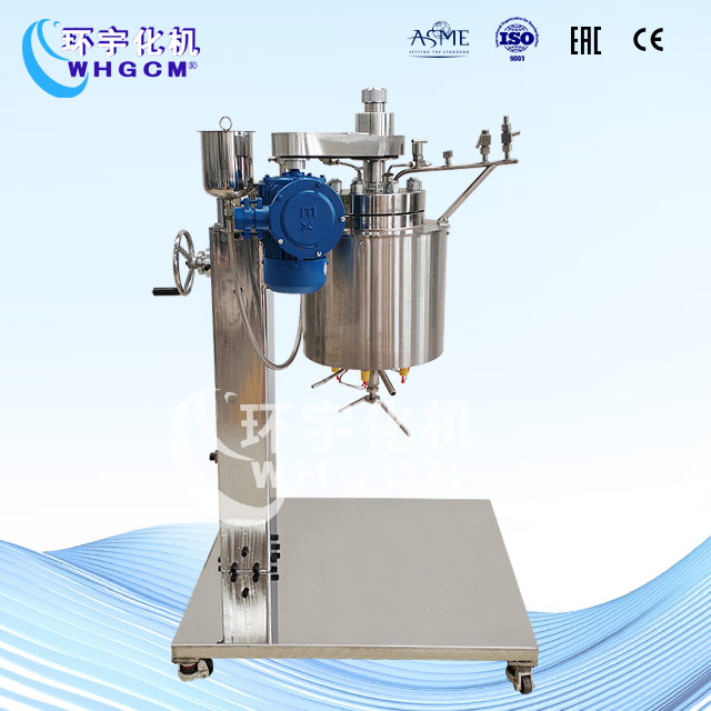 5L高溫高壓防爆實(shí)驗(yàn)室反應(yīng)釜