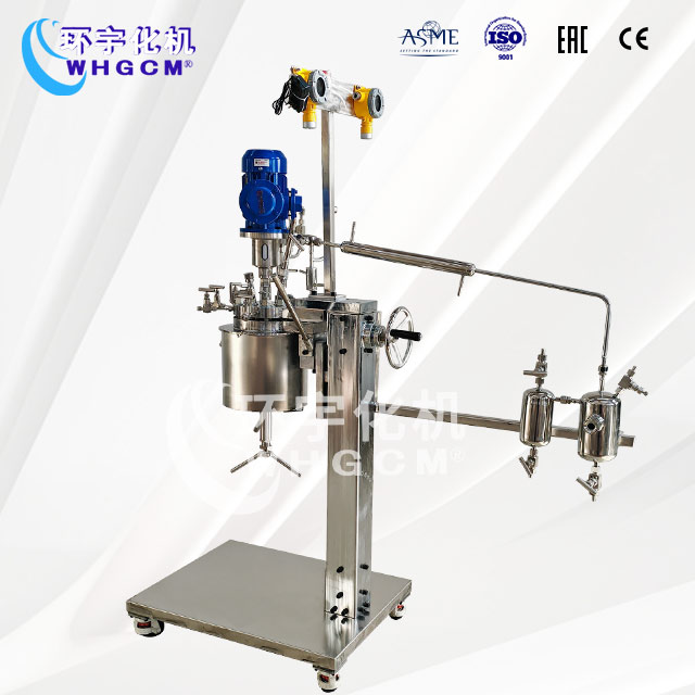 1L高溫高壓電加熱實驗室反應釜