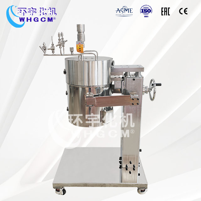 5L高溫電加熱不銹鋼加氫實驗釜