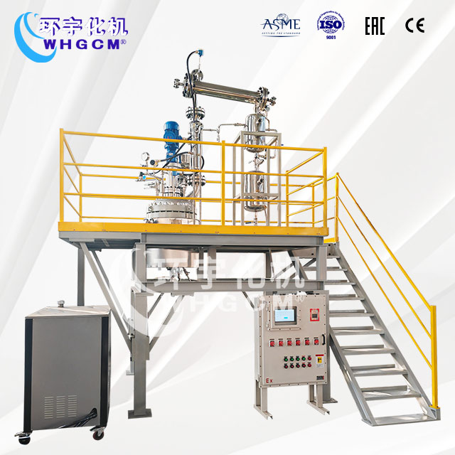 150L不銹鋼成套酯化反應(yīng)釜裝置