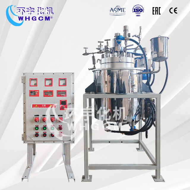 29L不銹鋼高溫高壓反應釜