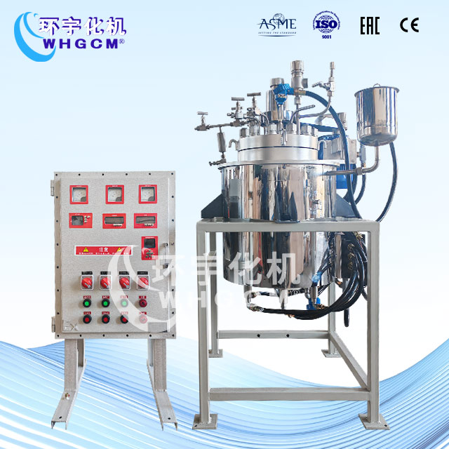 29L不銹鋼高溫高壓反應釜